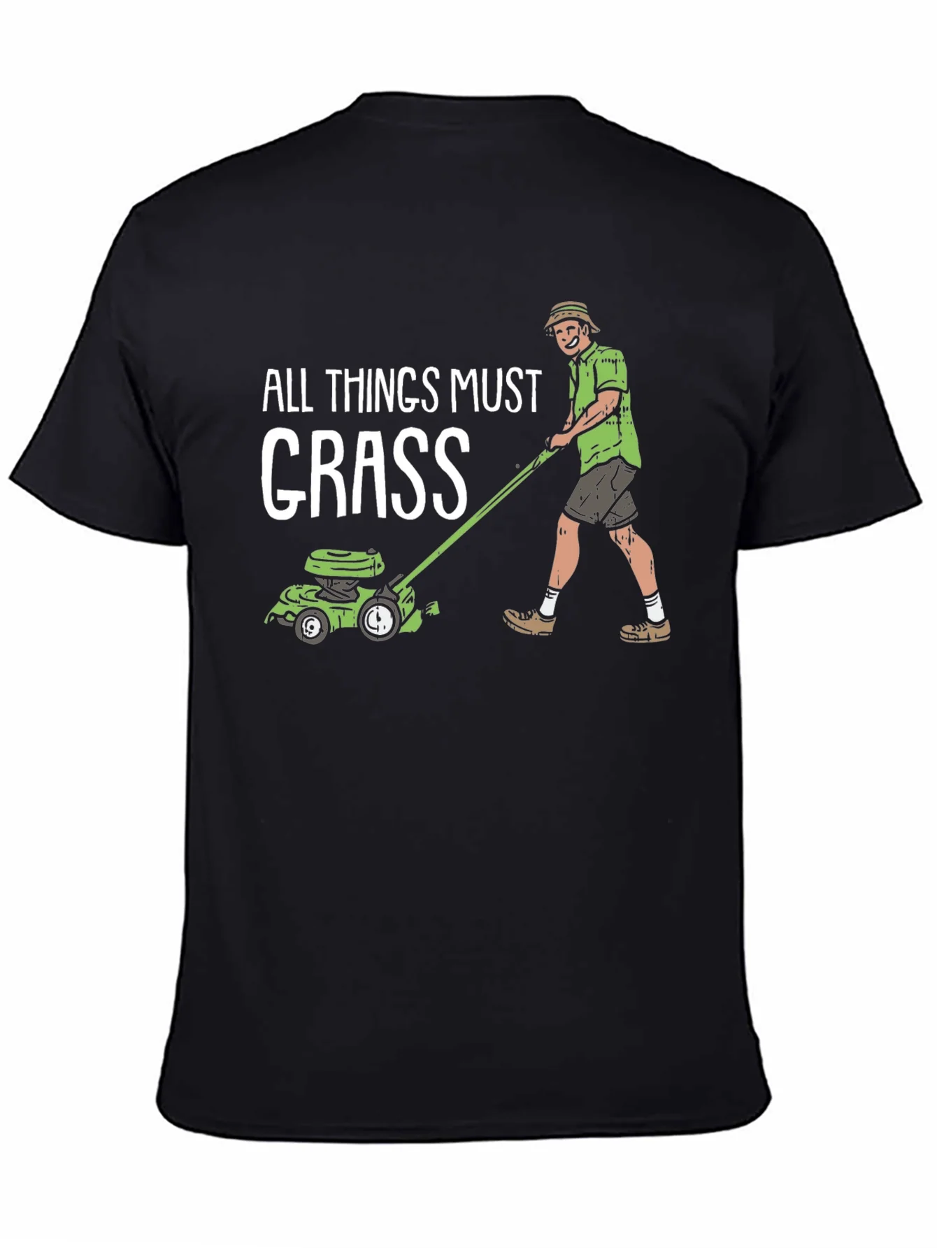 Rebbecca All Things Must Grass T-Shirt
