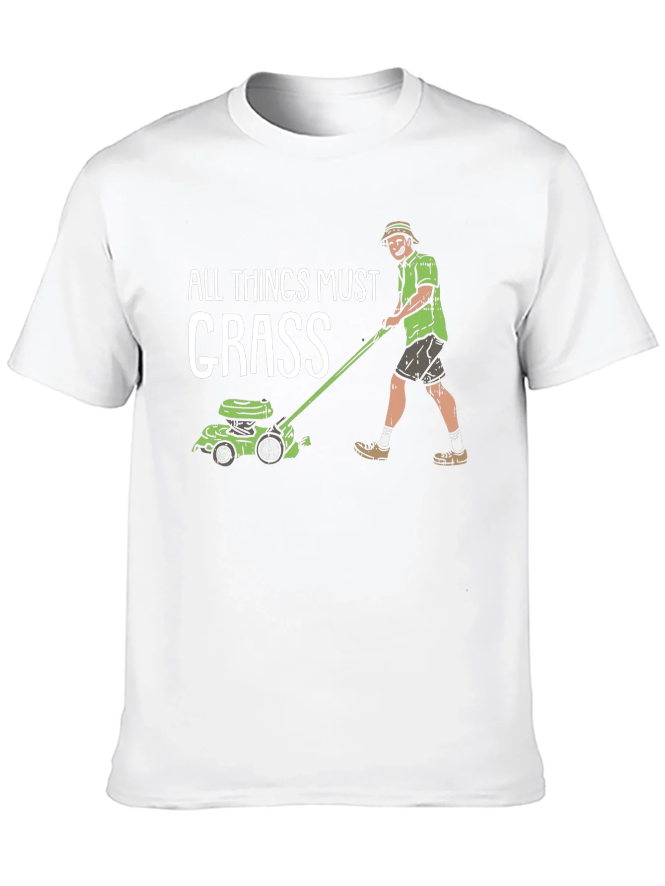 Rebbecca All Things Must Grass T-Shirt