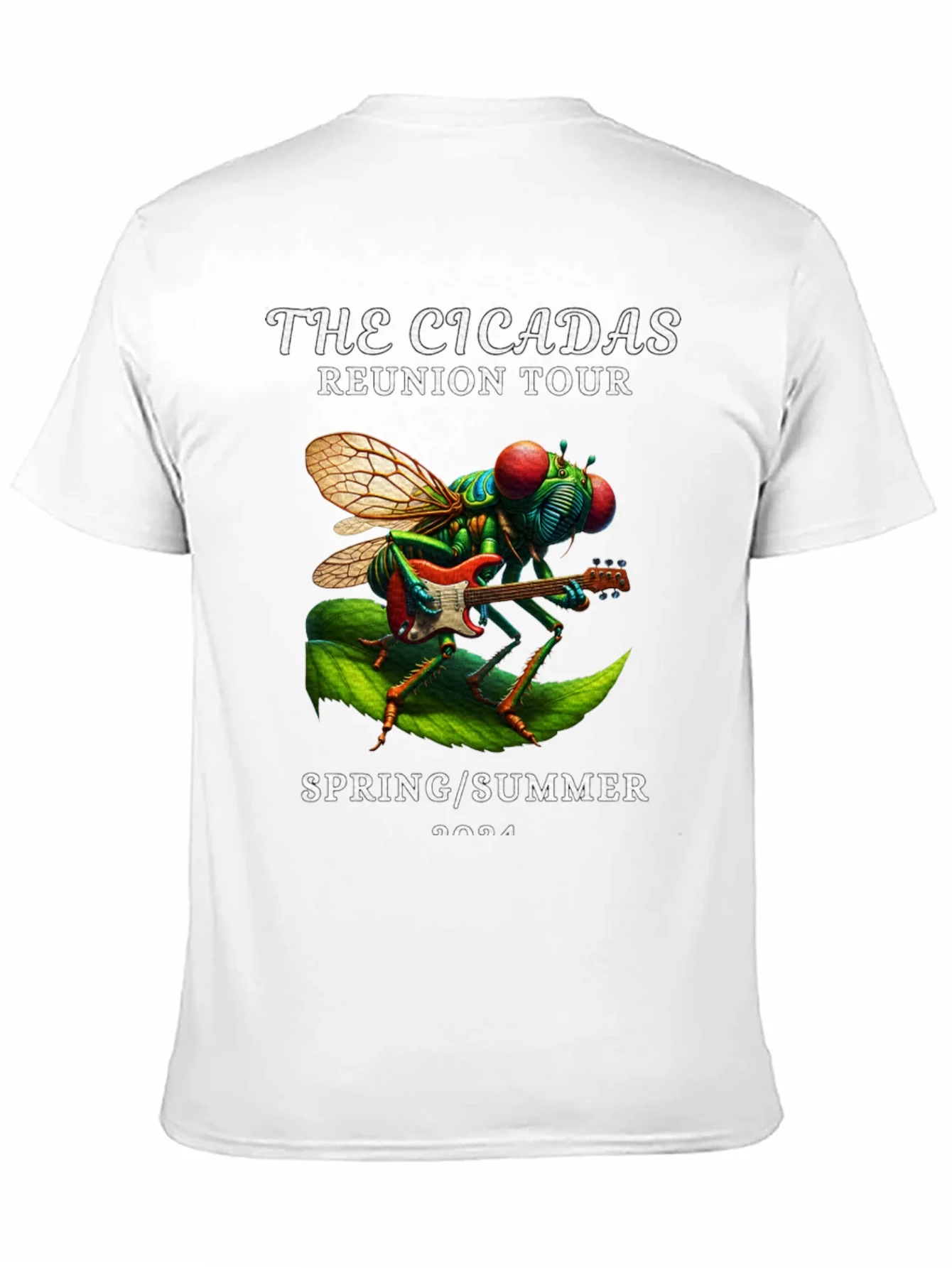 Rebbecca Cicadas Reunion Tour T-Shirt