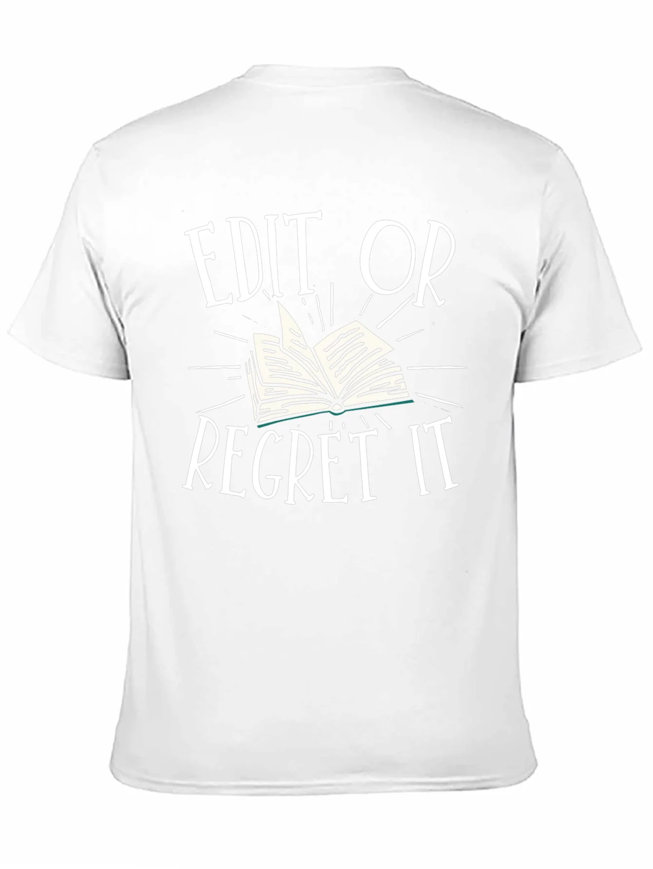 Rebbecca Edit or Regret It T-Shirt