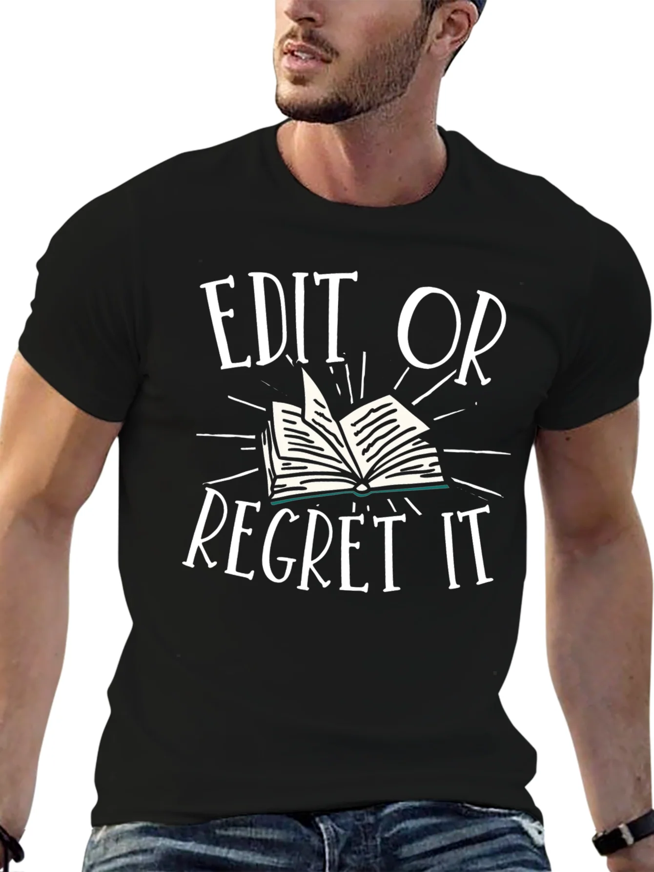 Rebbecca Edit or Regret It T-Shirt