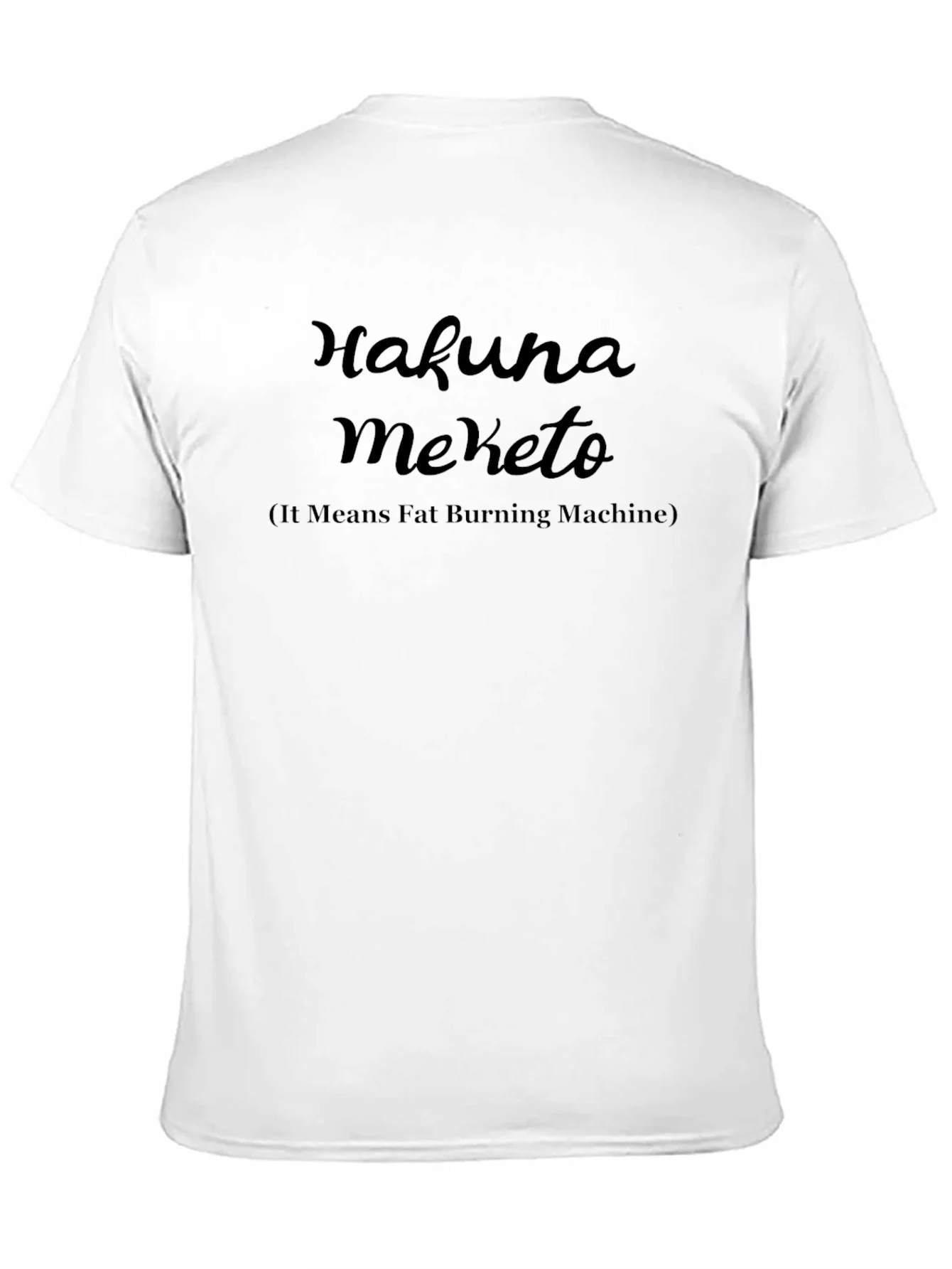 Rebbecca Hakuna Meketo Fat Burning Machine T-Shirt