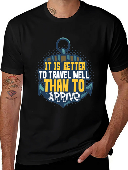 Rebbecca Travel Well Anchor Graphic T-Shirt