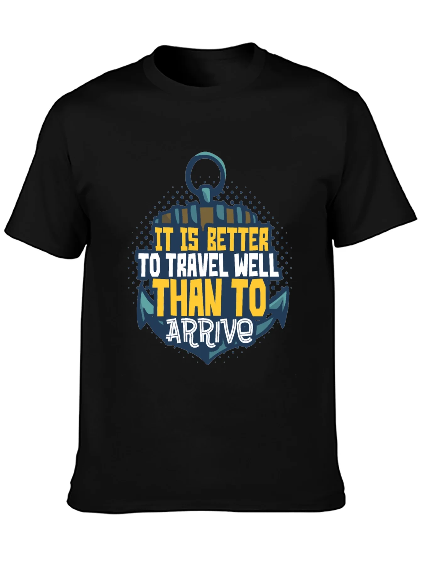 Rebbecca Travel Well Anchor Graphic T-Shirt