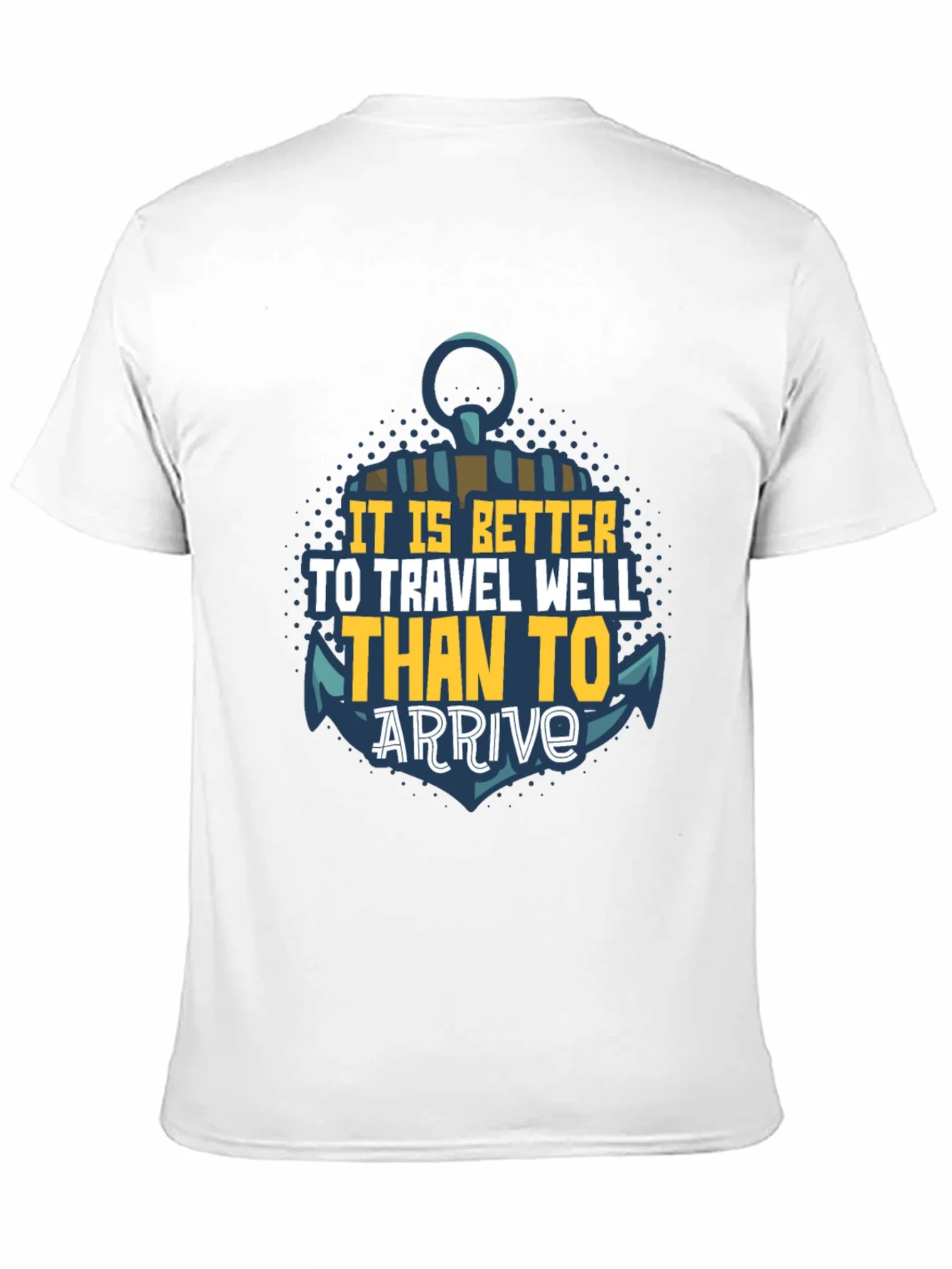 Rebbecca Travel Well Anchor Graphic T-Shirt