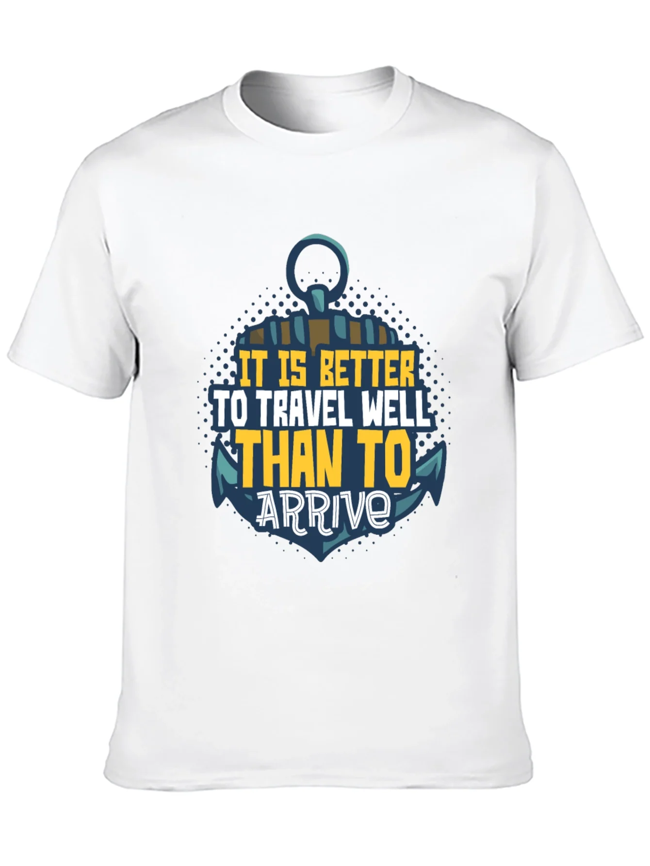 Rebbecca Travel Well Anchor Graphic T-Shirt