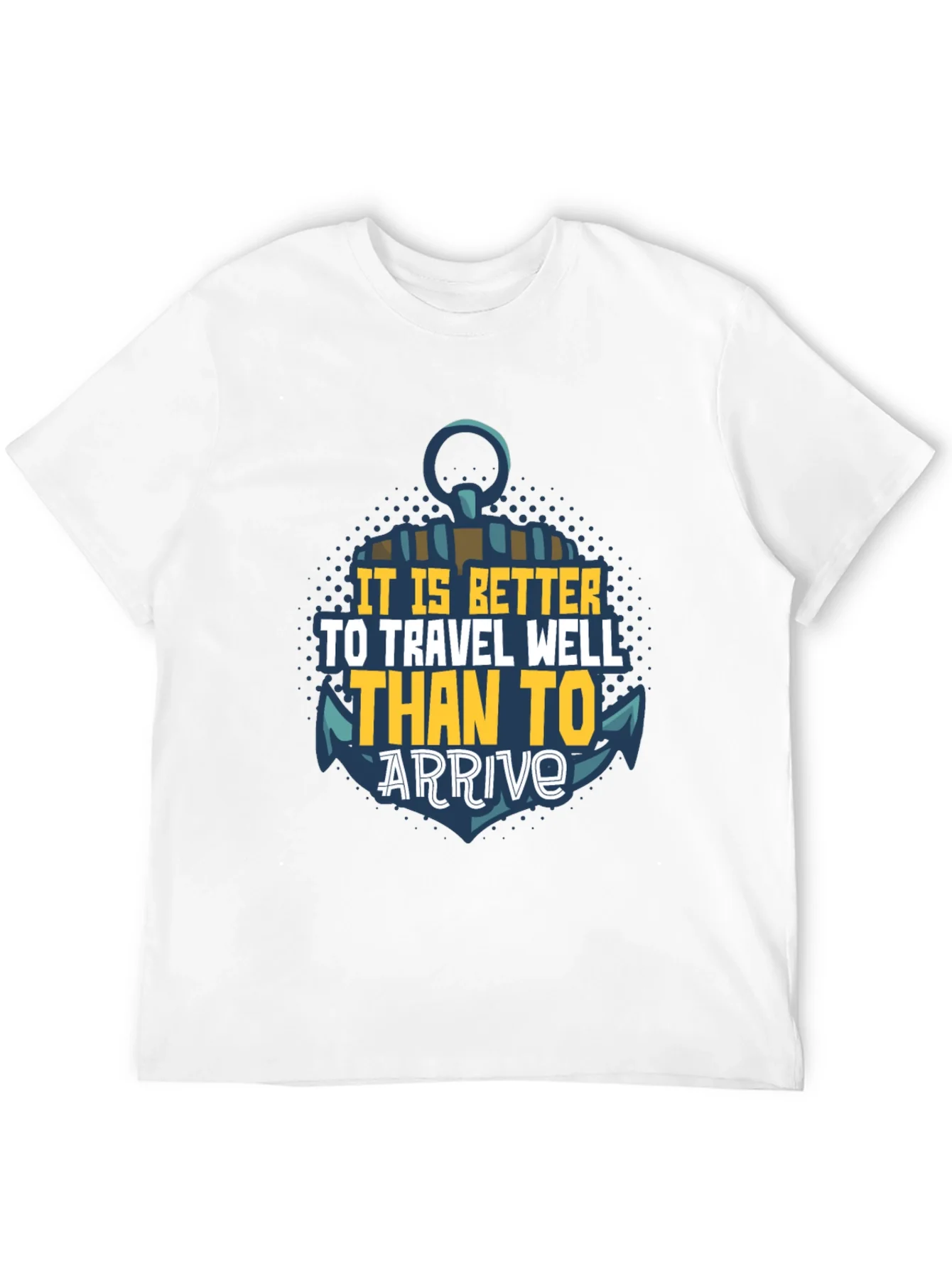 Rebbecca Travel Well Anchor Graphic T-Shirt