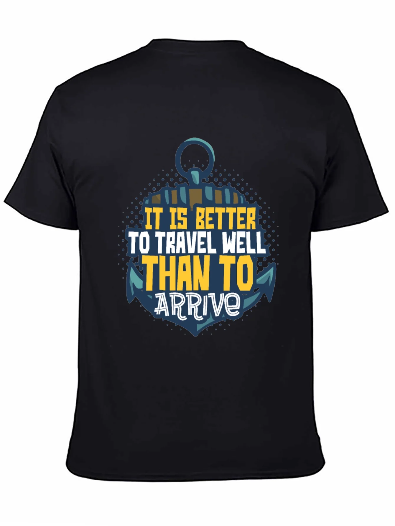 Rebbecca Travel Well Anchor Graphic T-Shirt