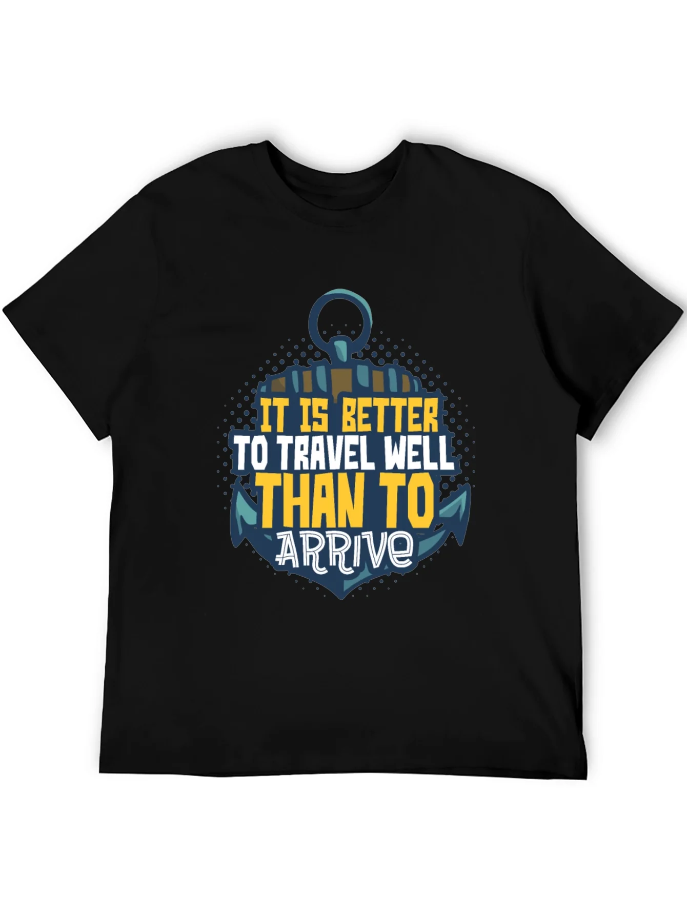 Rebbecca Travel Well Anchor Graphic T-Shirt