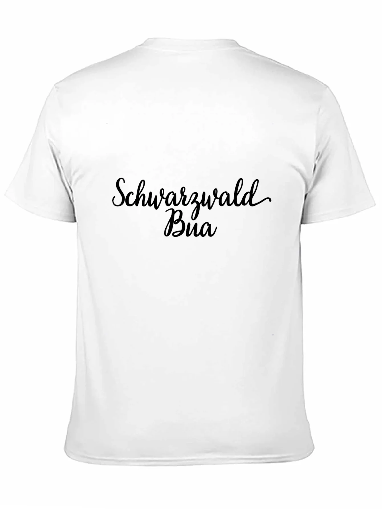 Camiseta Negra Schwarzwald Bua