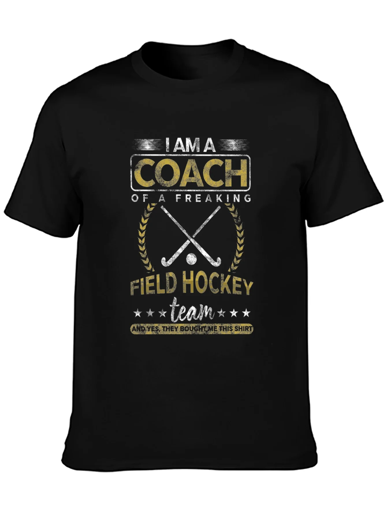 Rebbecca Field Hockey Coach Graphic T-Shirt - Team Gift