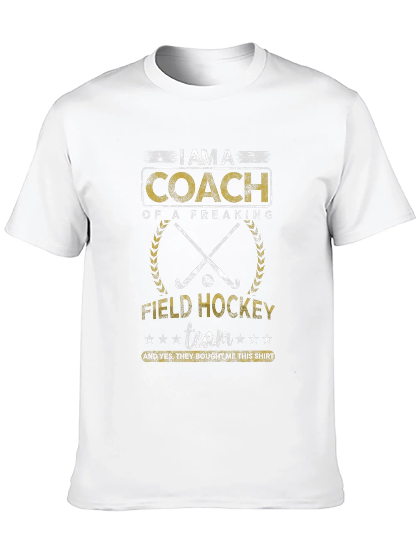 Rebbecca Field Hockey Coach Graphic T-Shirt - Team Gift