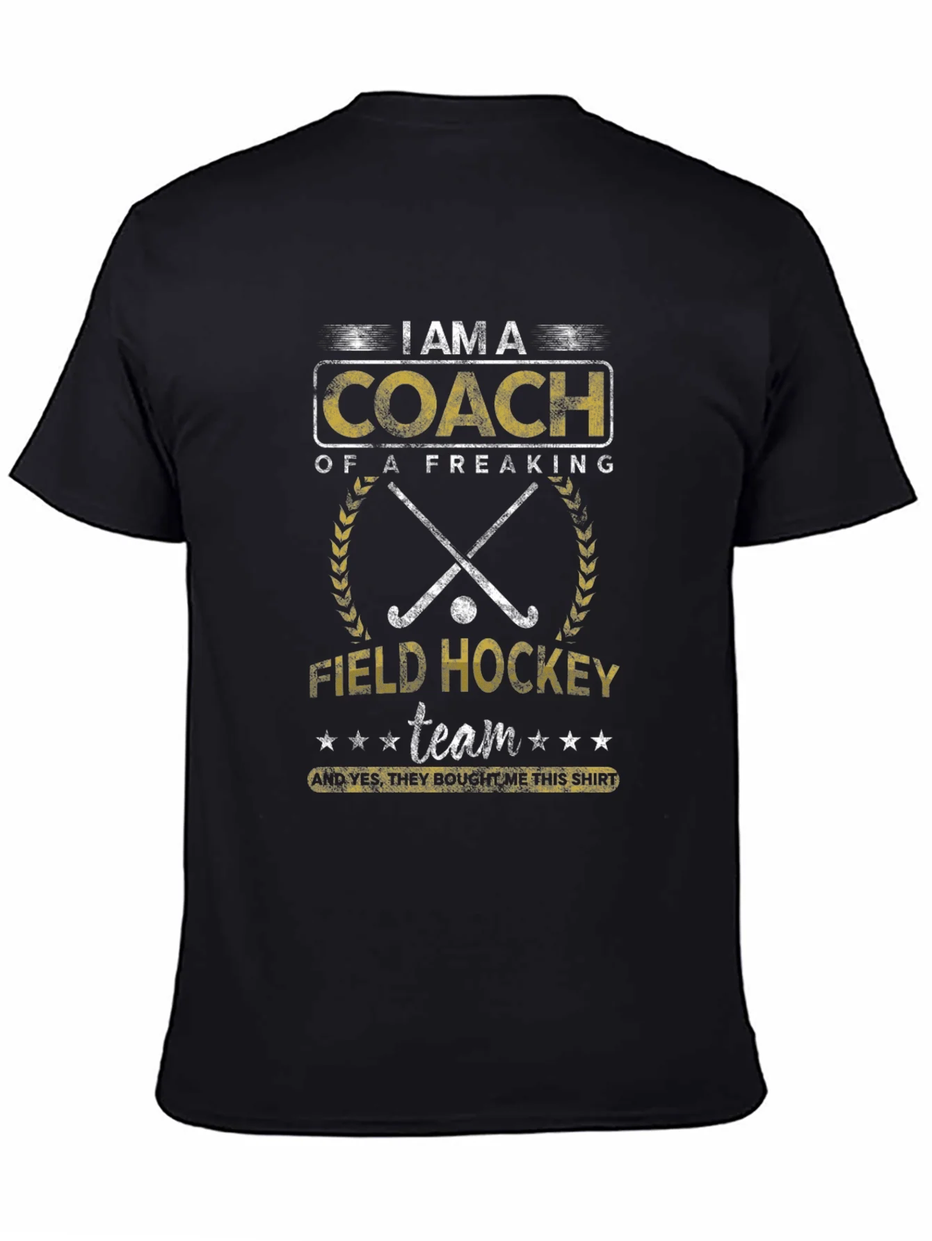 Rebbecca Field Hockey Coach Graphic T-Shirt - Team Gift