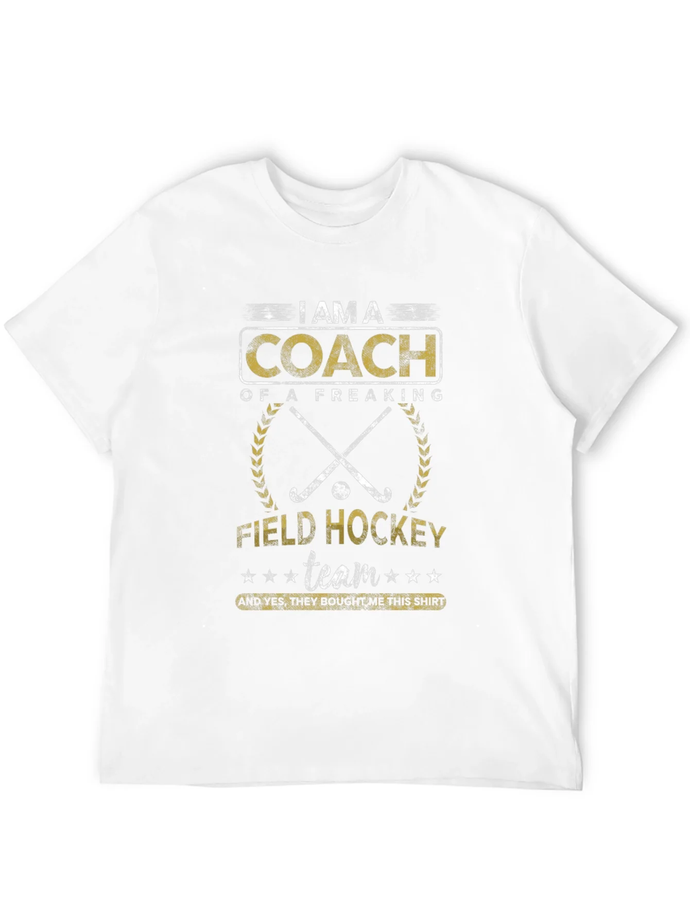 Rebbecca Field Hockey Coach Graphic T-Shirt - Team Gift