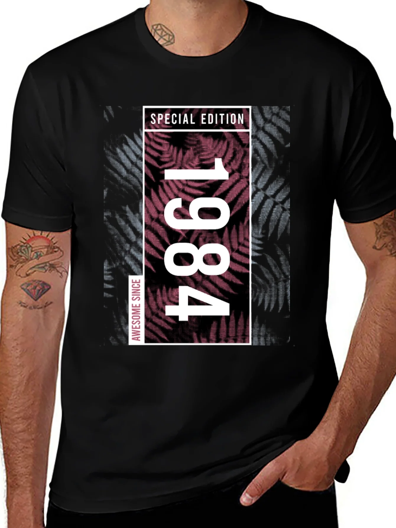 Camiseta Negra Edici¨®n Especial 1984