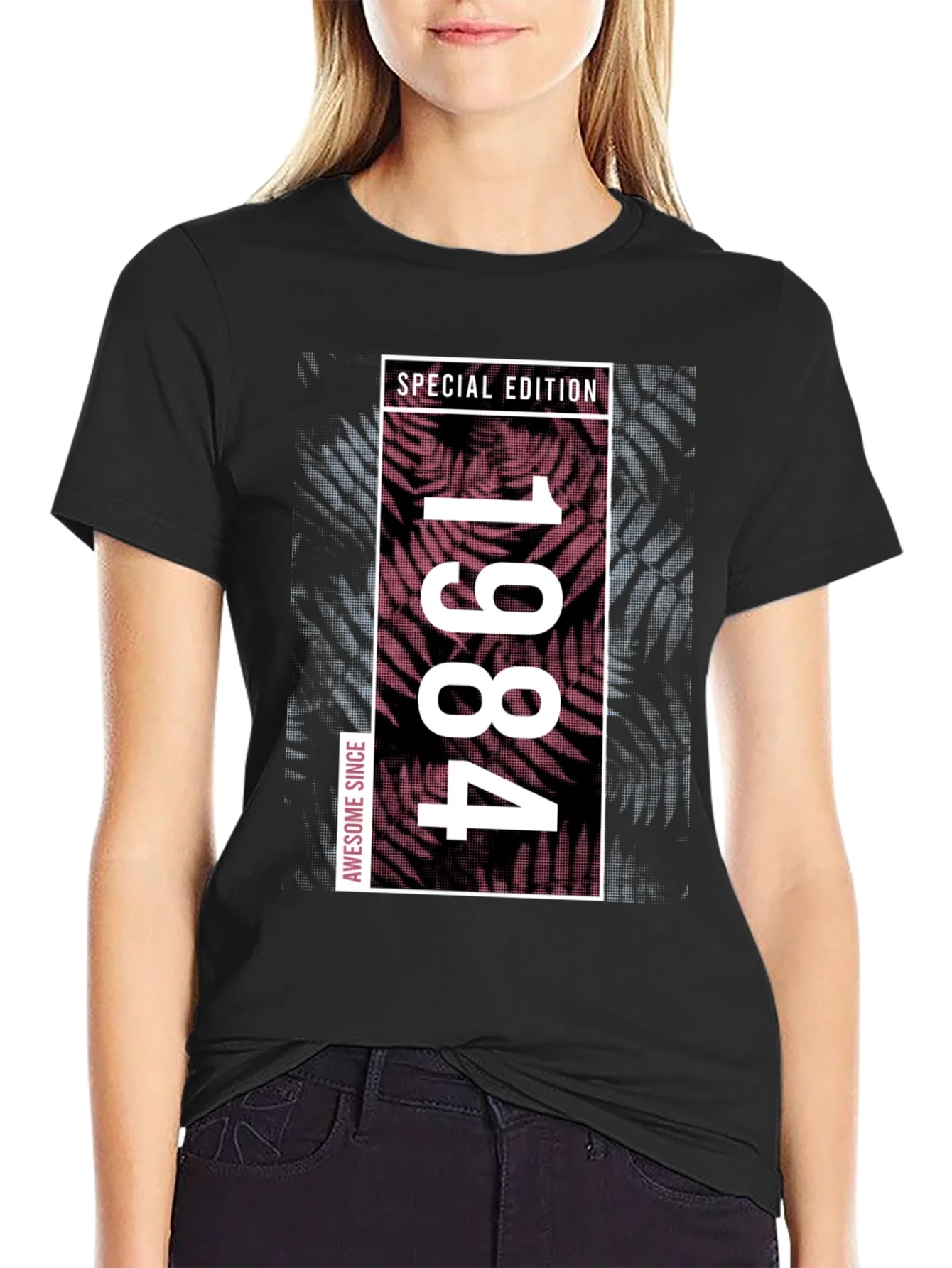 Camiseta Negra Edici¨®n Especial 1984