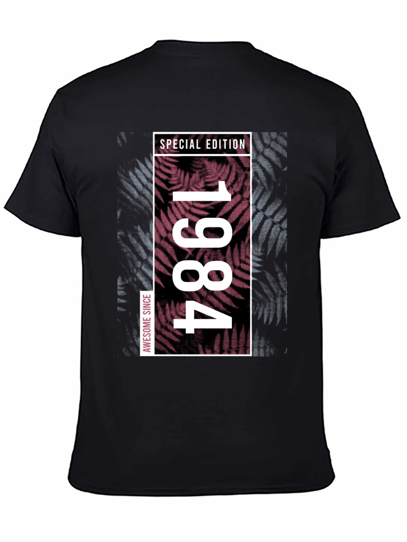 Camiseta Negra Edici¨®n Especial 1984