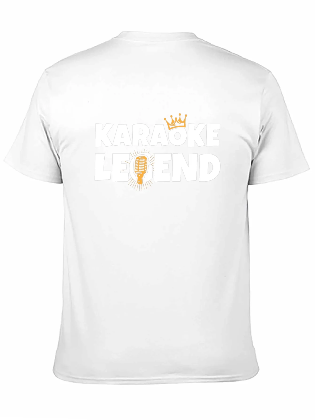 Rebbecca Karaoke Legend Black T-Shirt