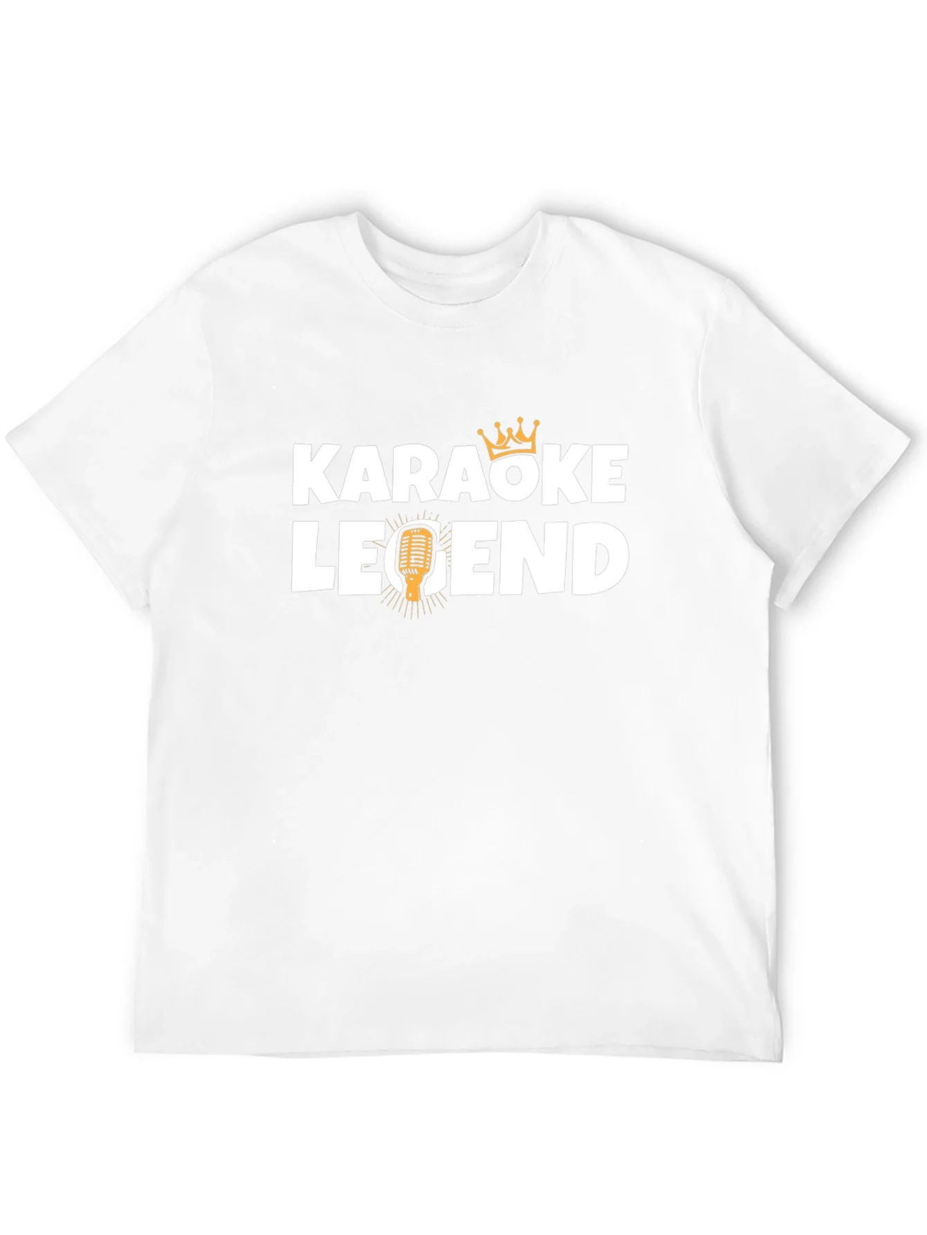 Rebbecca Karaoke Legend Black T-Shirt