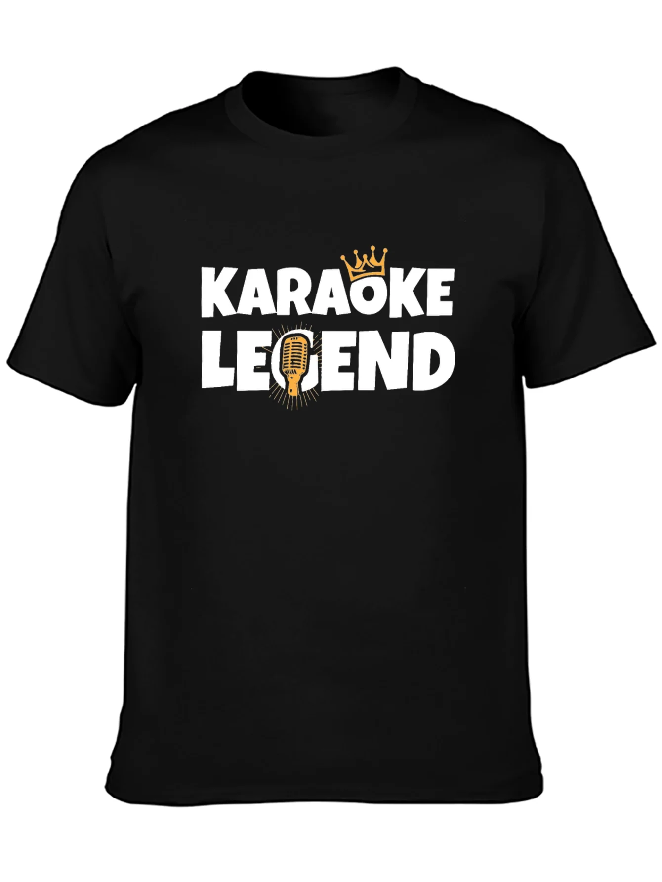 Rebbecca Karaoke Legend Black T-Shirt