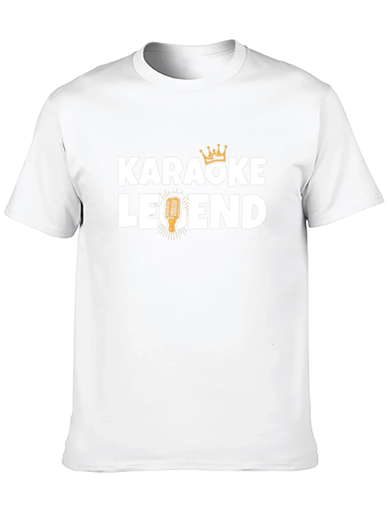 Rebbecca Karaoke Legend Black T-Shirt