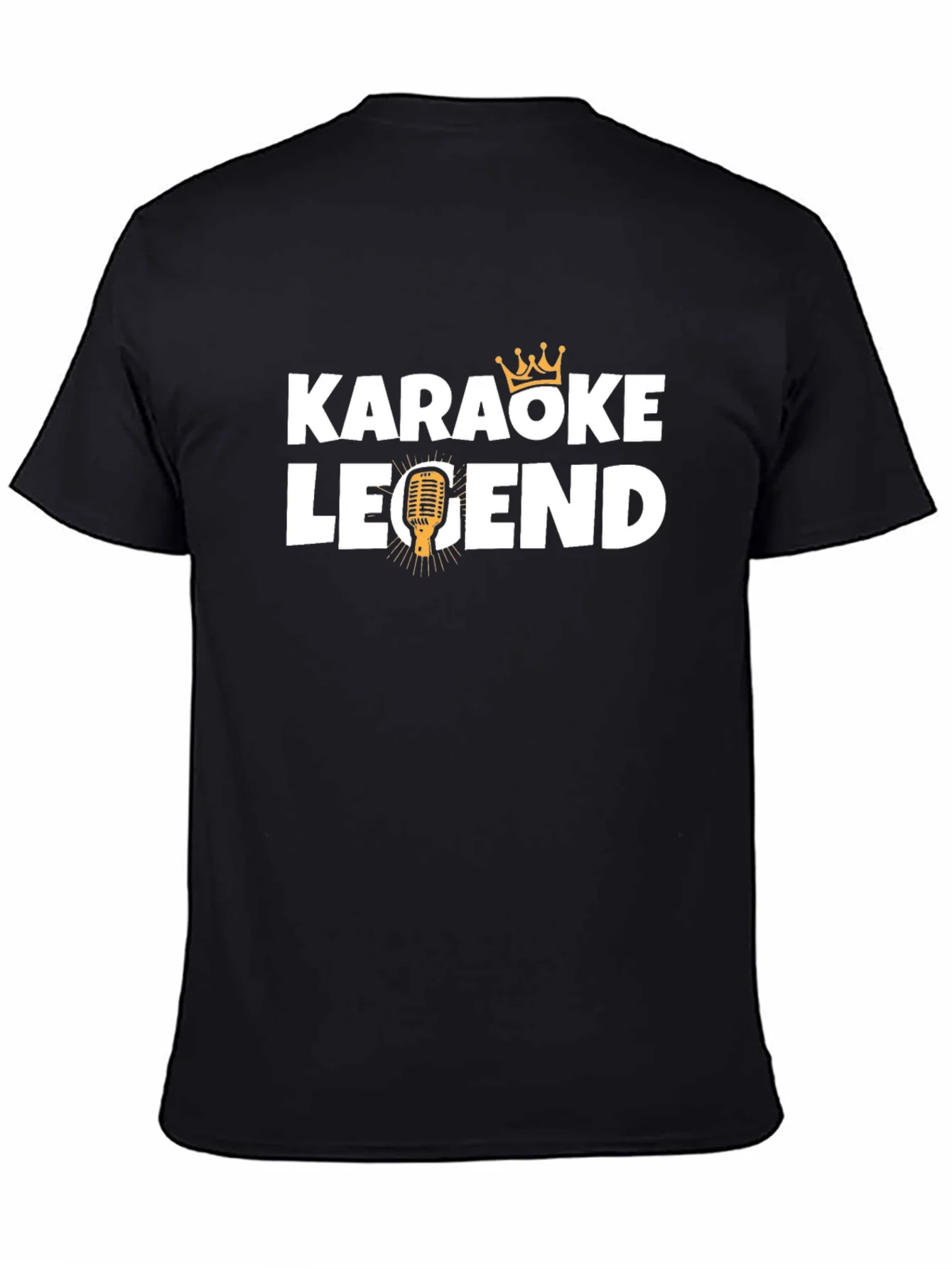 Rebbecca Karaoke Legend Black T-Shirt
