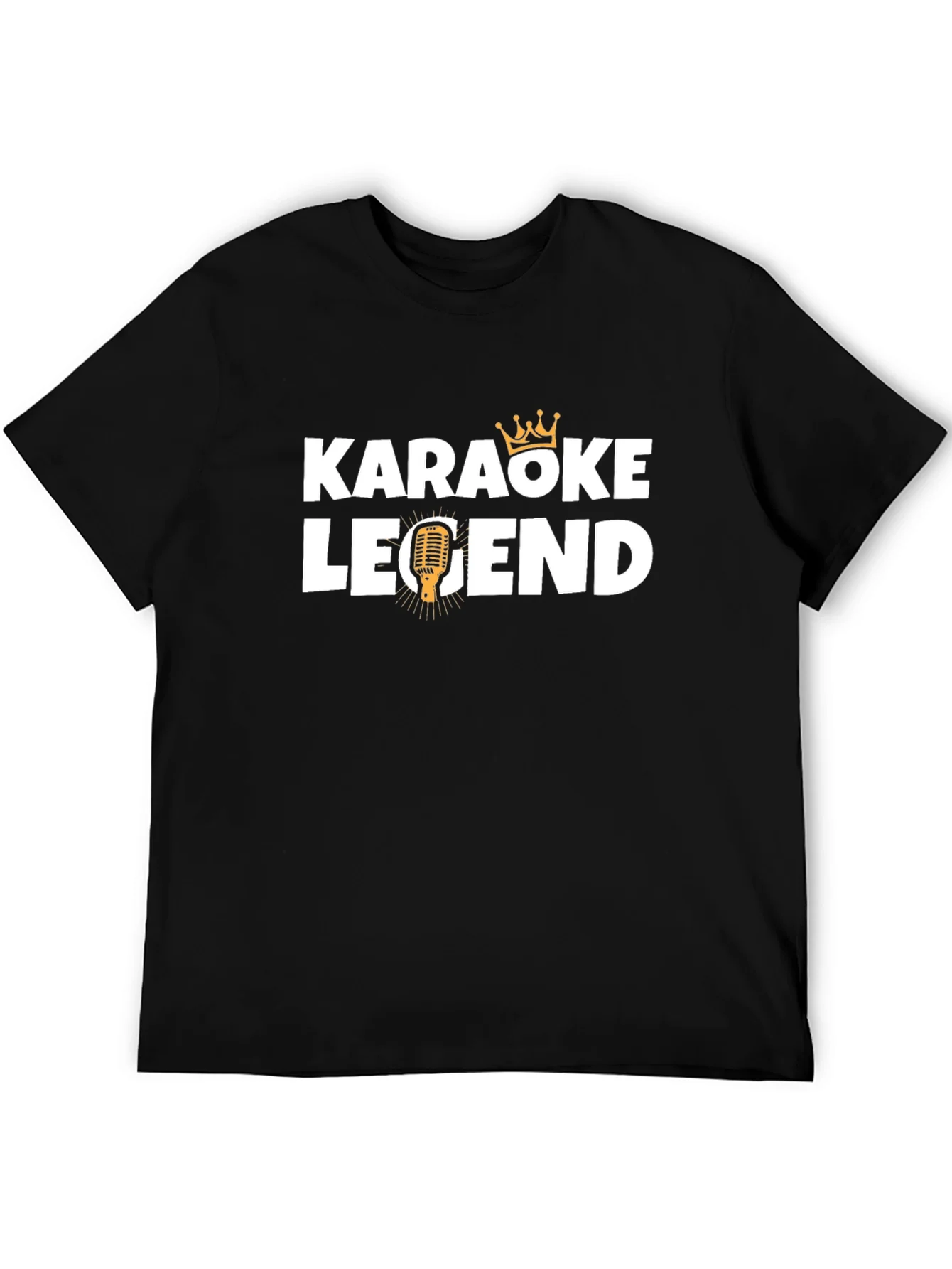 Rebbecca Karaoke Legend Black T-Shirt