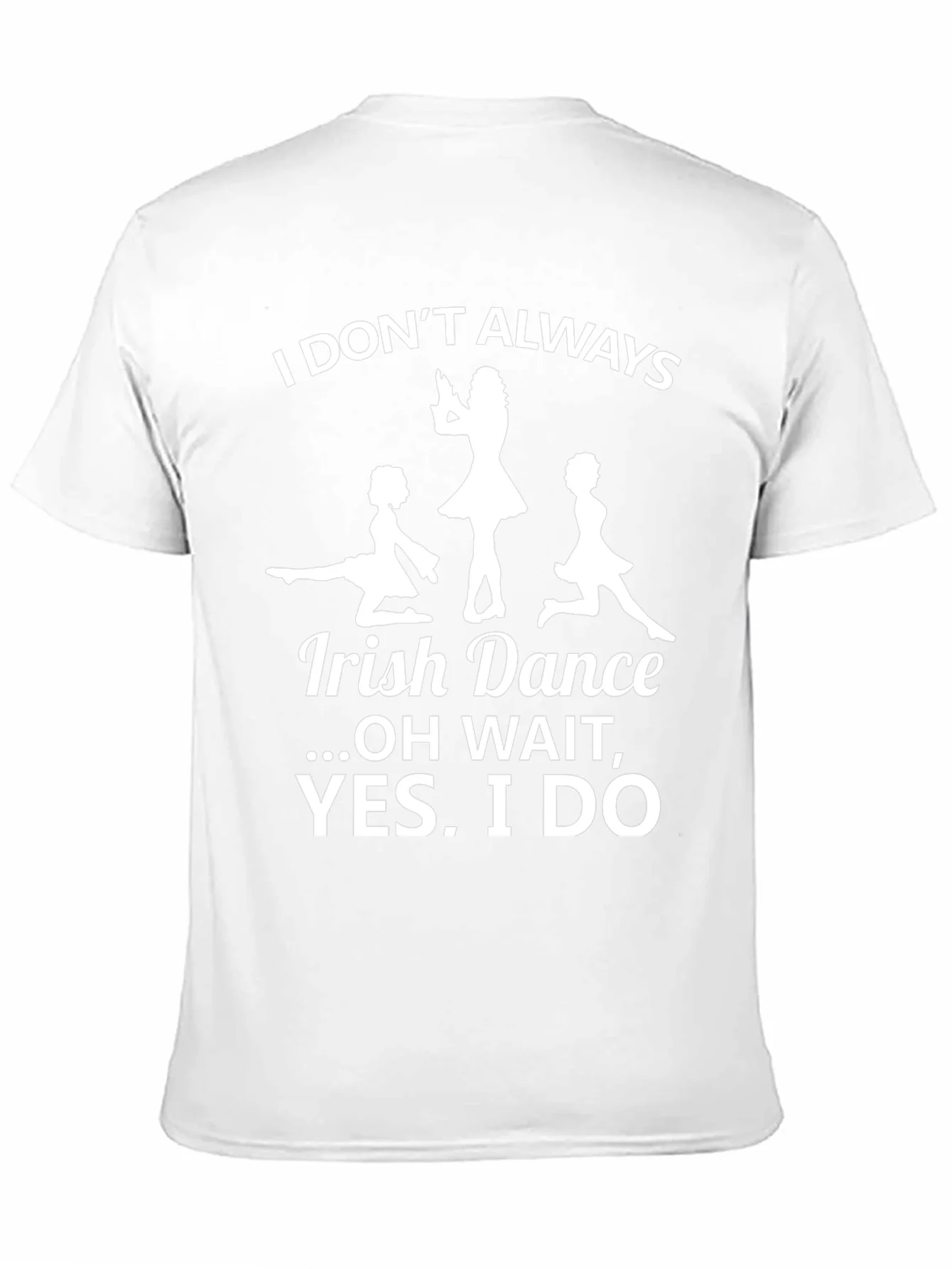 Camiseta Negra Irish Dance... YES I DO