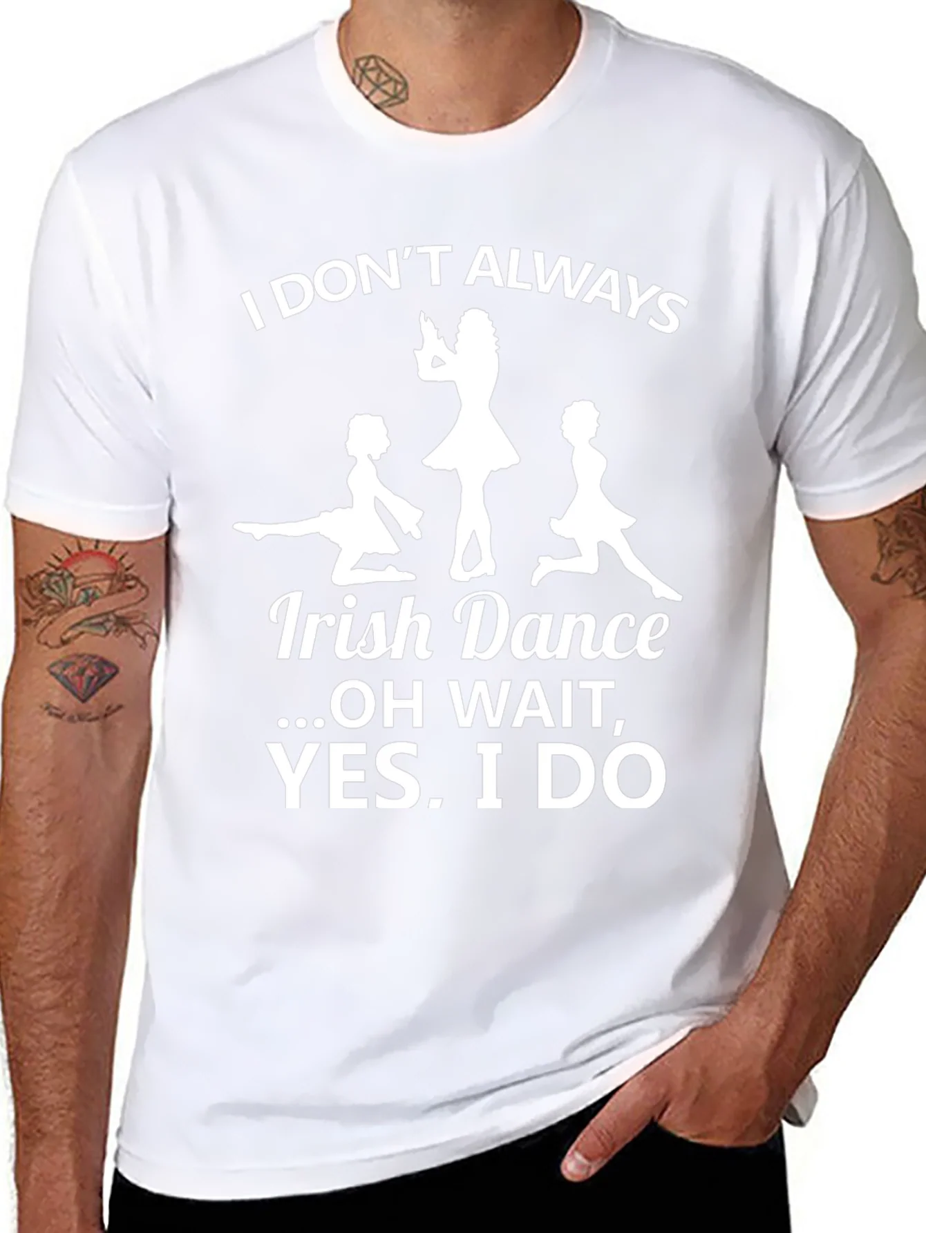 Camiseta Negra Irish Dance... YES I DO