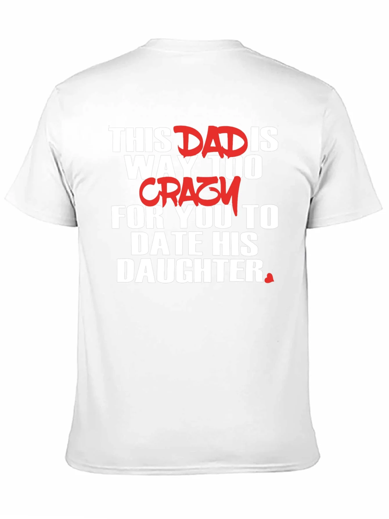 Camiseta Negra Este Pap¨¢ Es Demasiado Loco