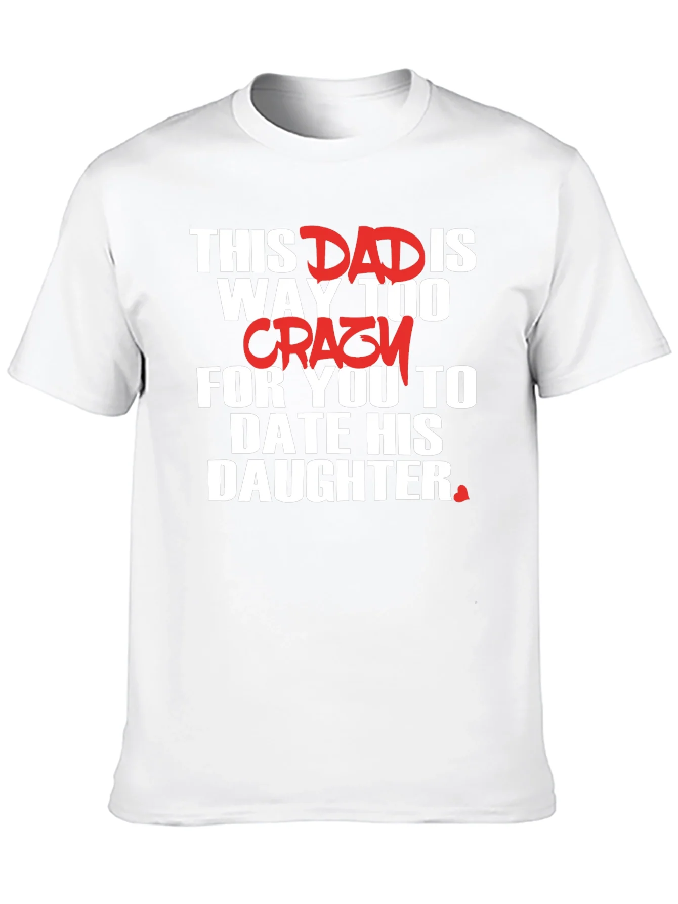 Camiseta Negra Este Pap¨¢ Es Demasiado Loco