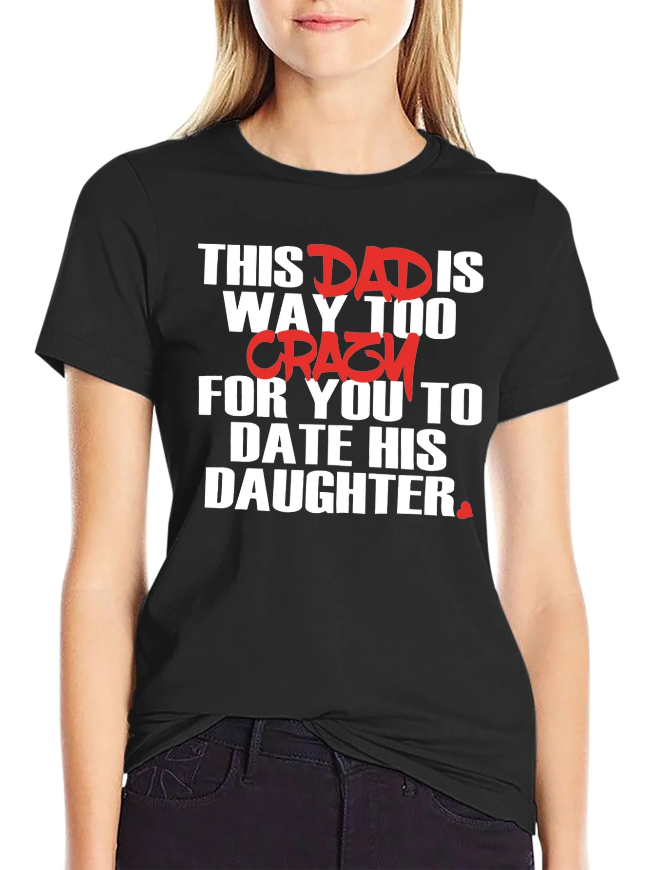 Camiseta Negra Este Pap¨¢ Es Demasiado Loco