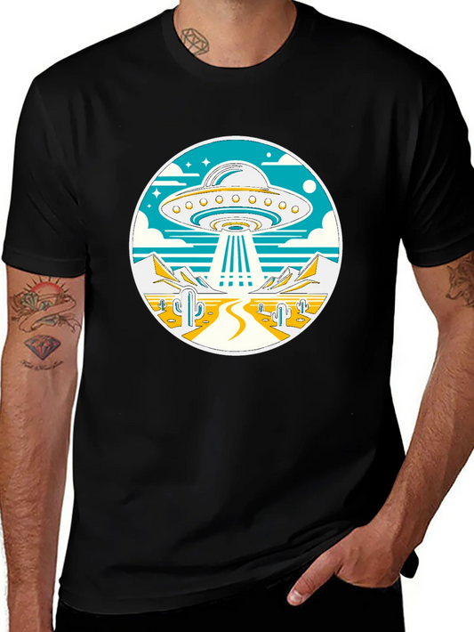 Rebbecca UFO Desert Abduction T-Shirt