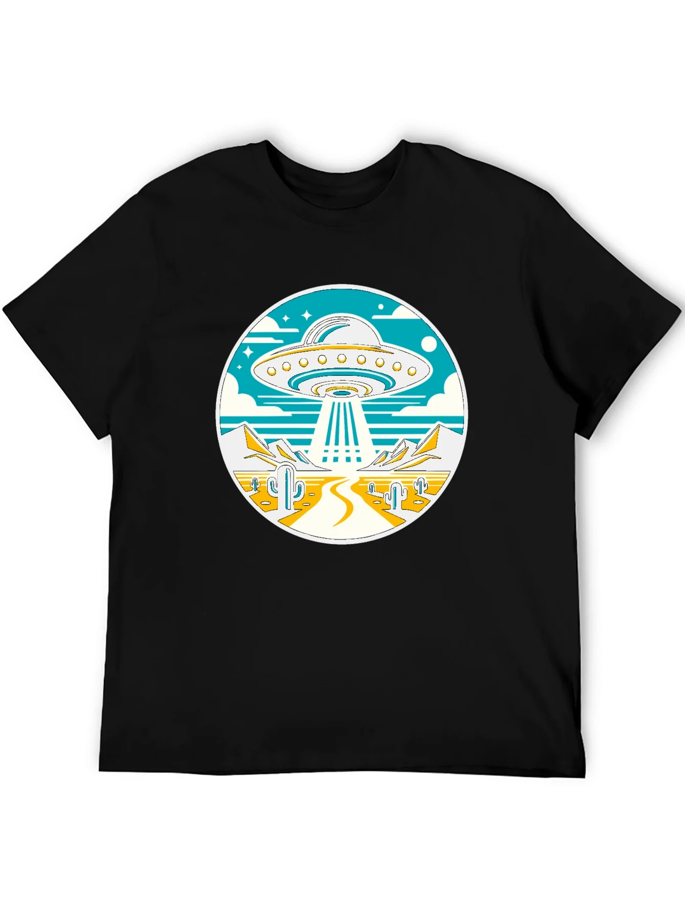 Rebbecca UFO Desert Abduction T-Shirt