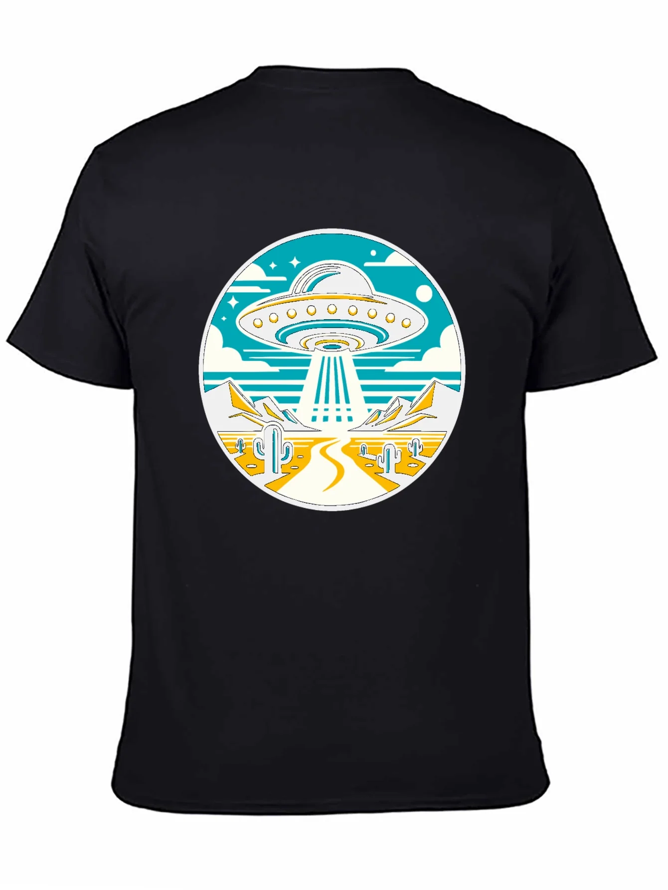 Rebbecca UFO Desert Abduction T-Shirt