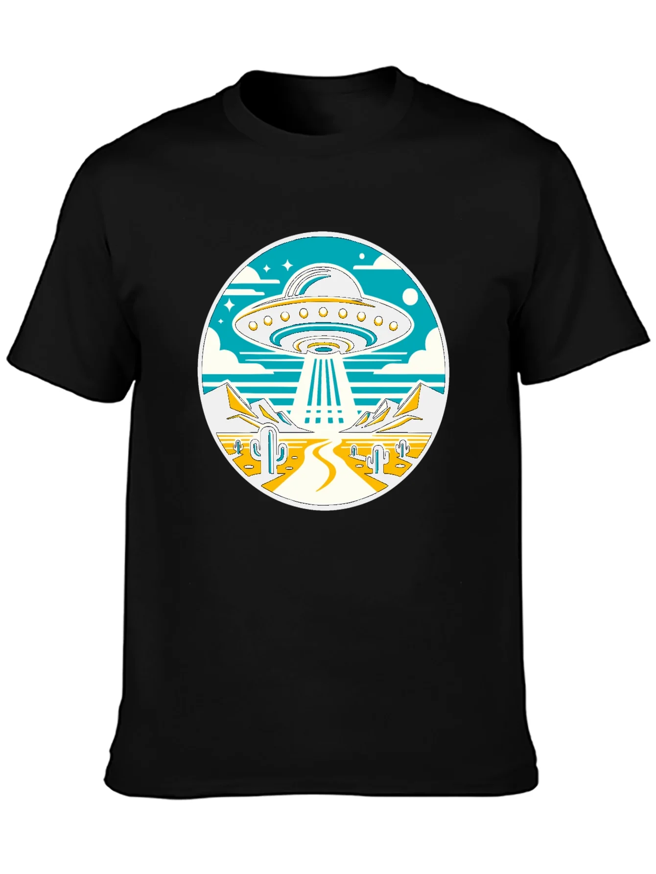 Rebbecca UFO Desert Abduction T-Shirt