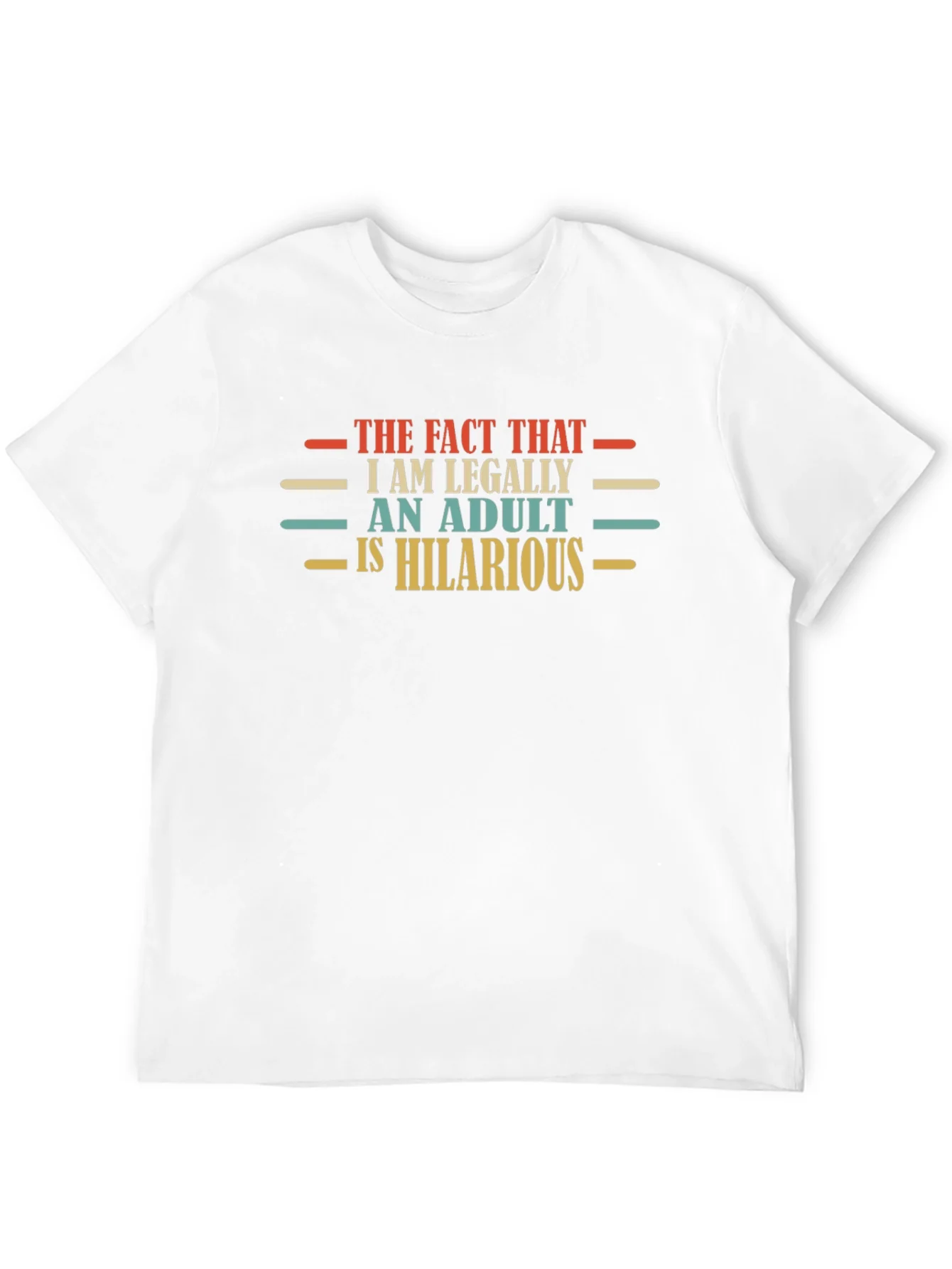 Camiseta Negra Adulto es Divertido