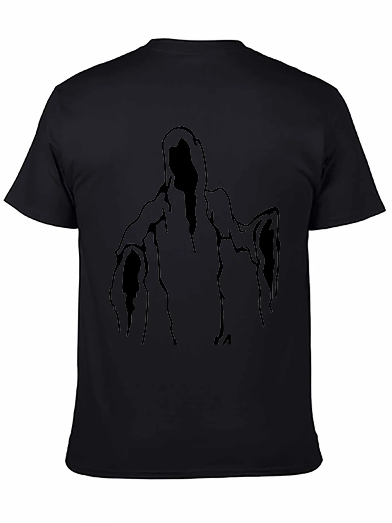 Rebbecca Black Ghost Graphic T-Shirt - Halloween Style