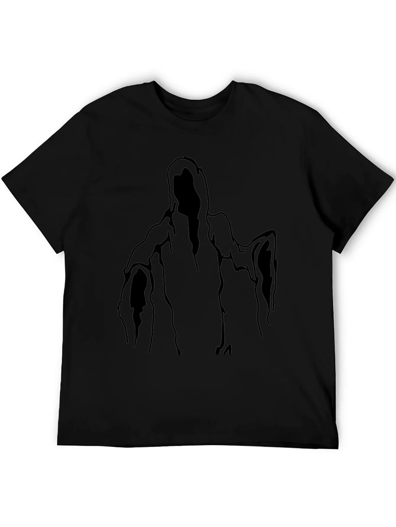 Rebbecca Black Ghost Graphic T-Shirt - Halloween Style