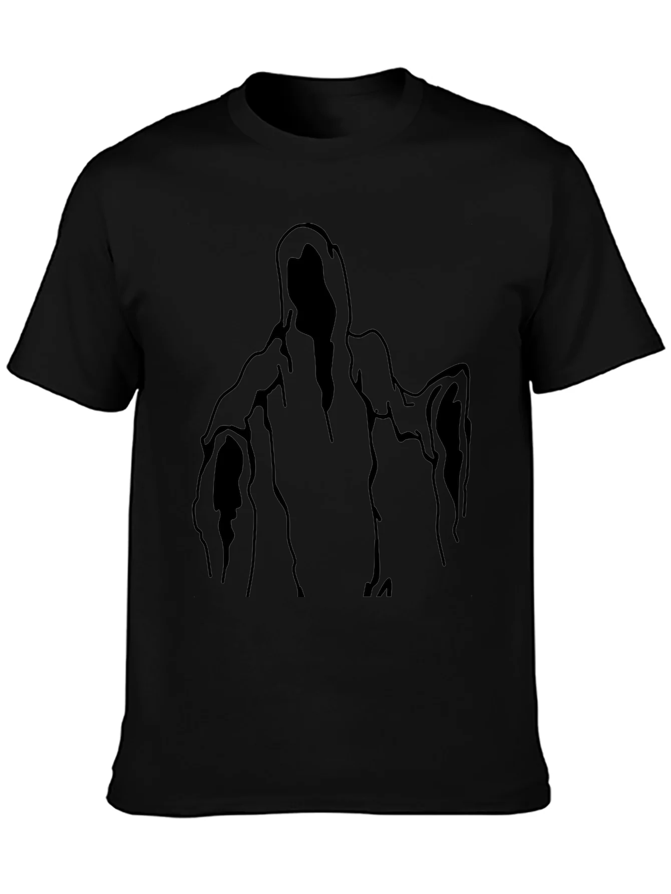 Rebbecca Black Ghost Graphic T-Shirt - Halloween Style