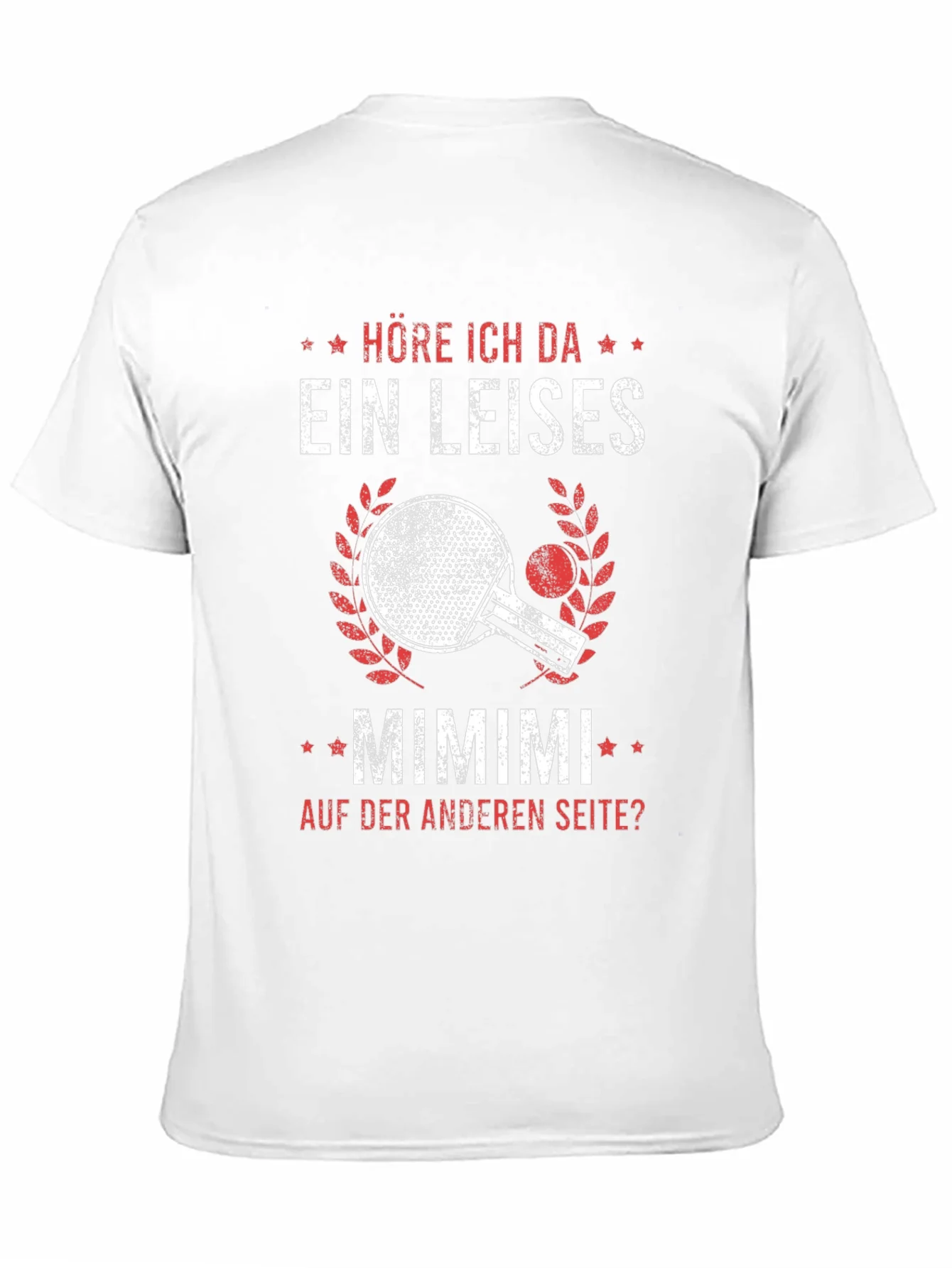 Rebbecca Höre Ich Da Ping Pong T-Shirt