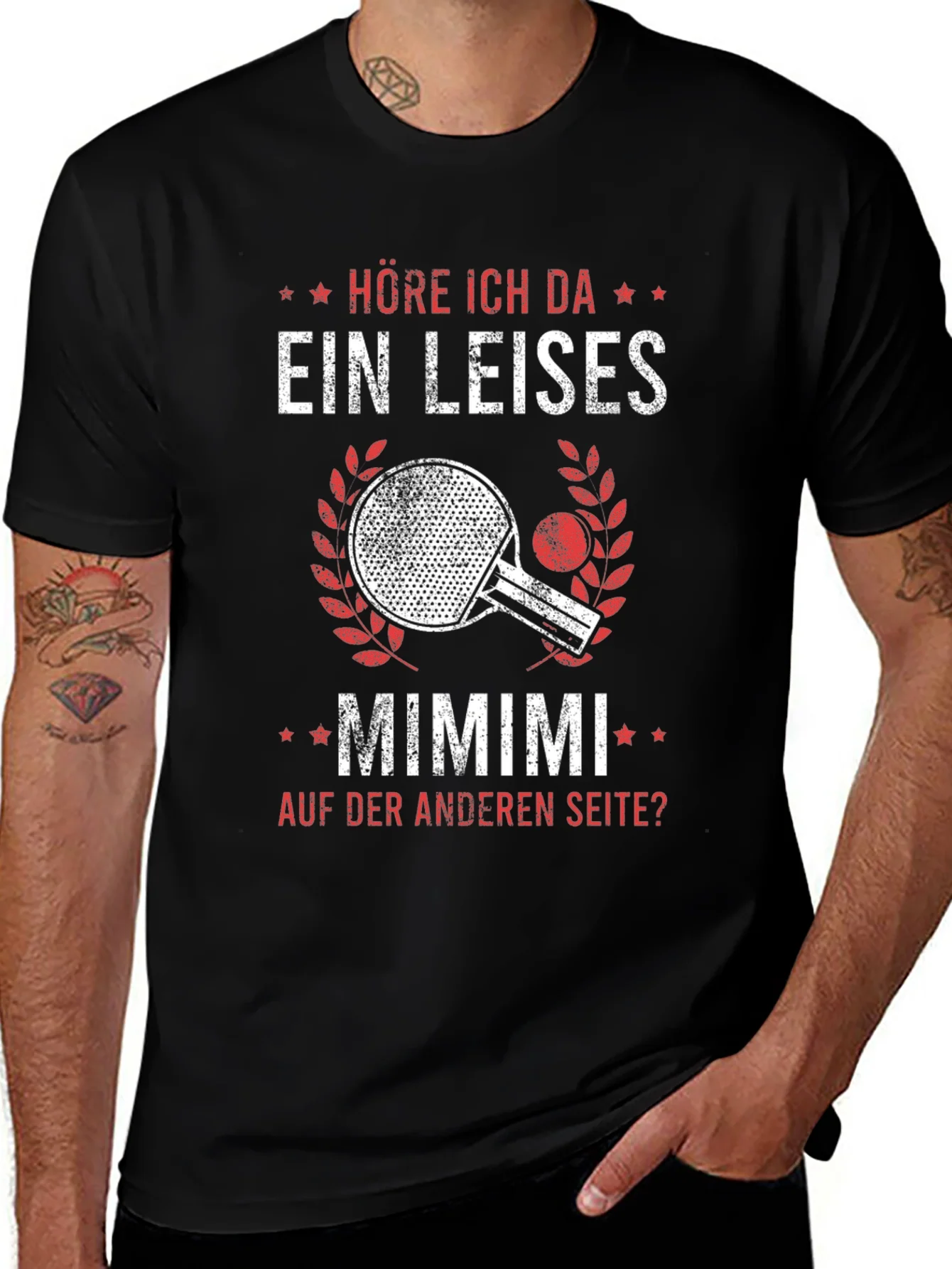 Rebbecca Höre Ich Da Ping Pong T-Shirt