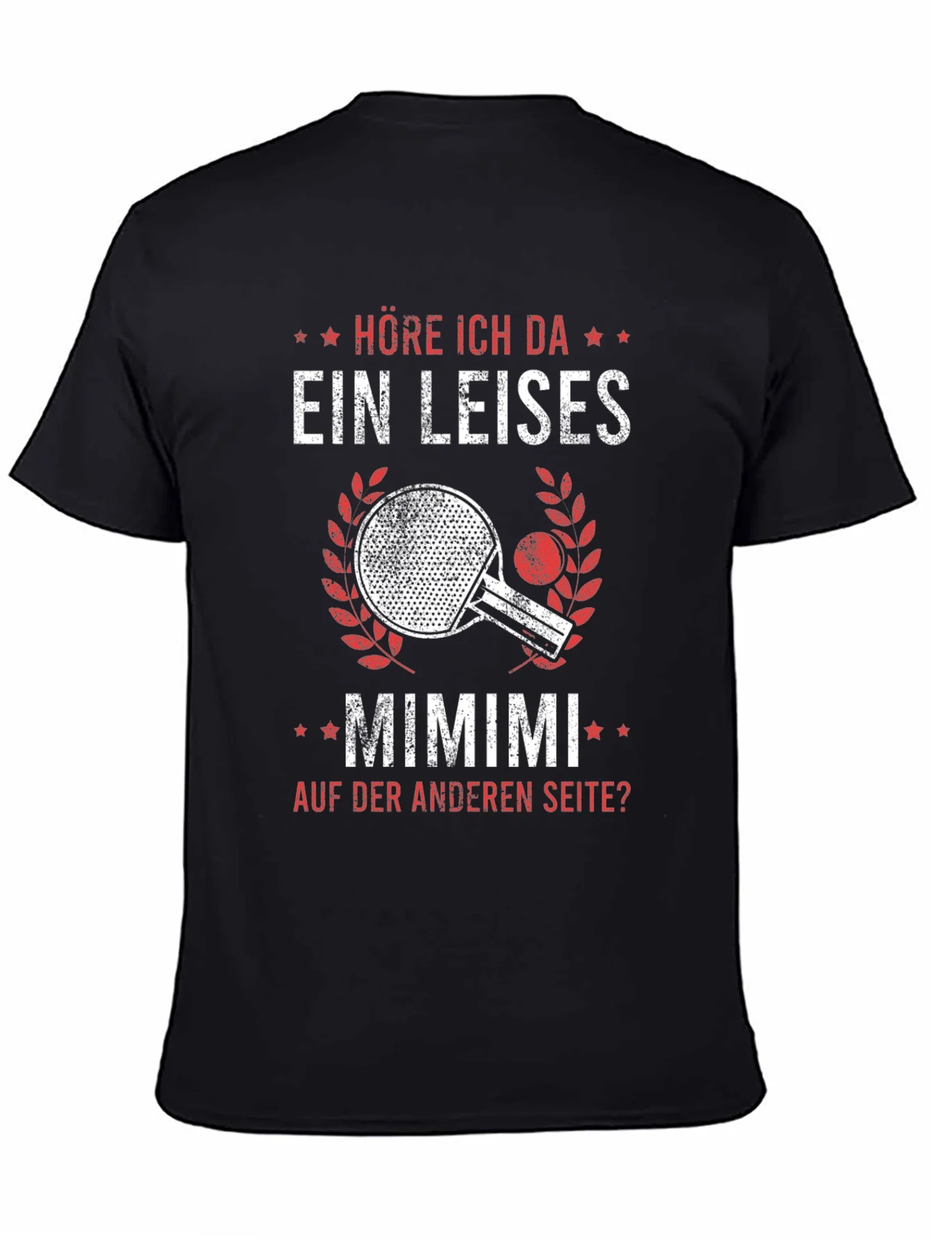 Rebbecca Höre Ich Da Ping Pong T-Shirt