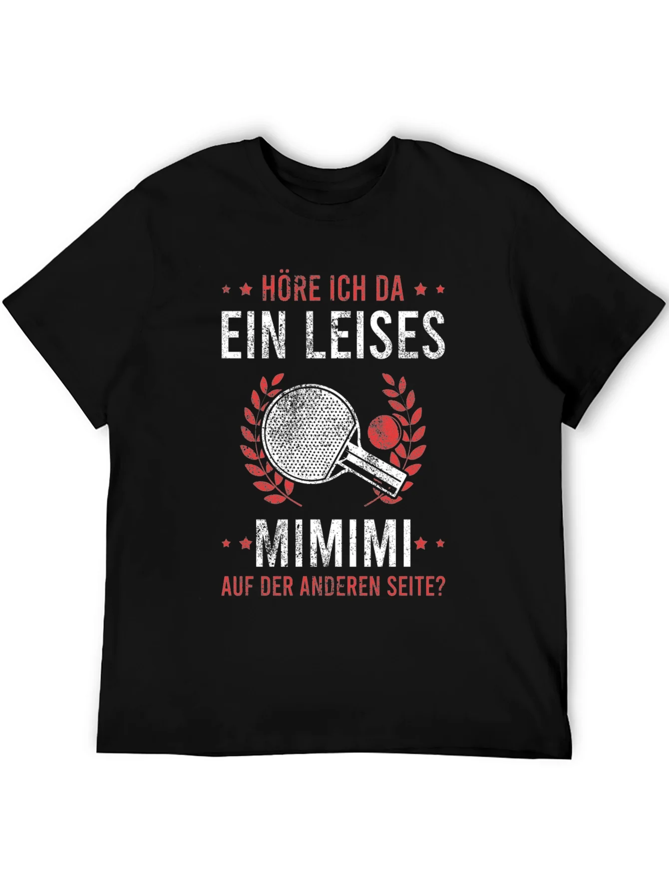 Rebbecca Höre Ich Da Ping Pong T-Shirt