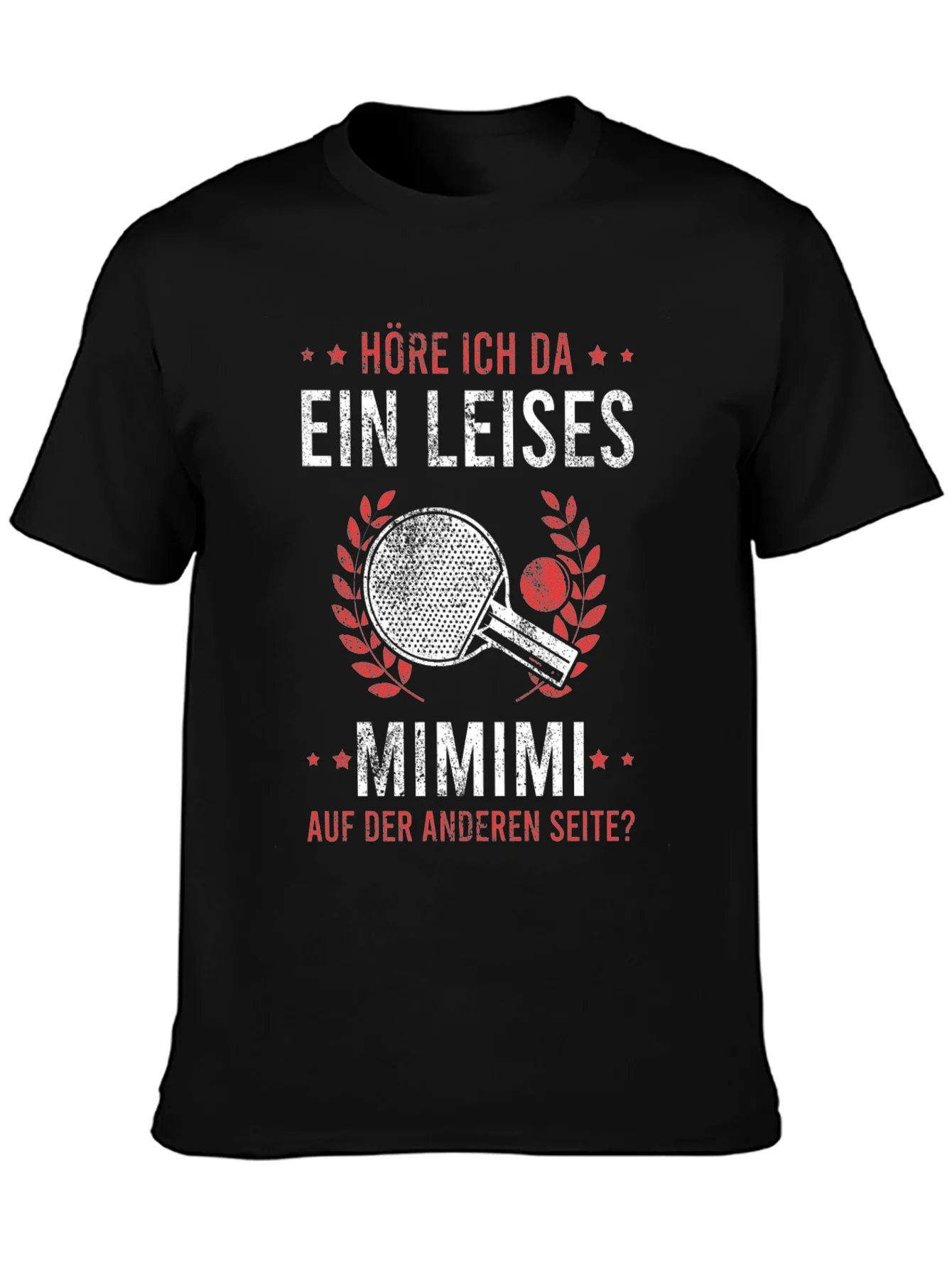 Rebbecca Höre Ich Da Ping Pong T-Shirt
