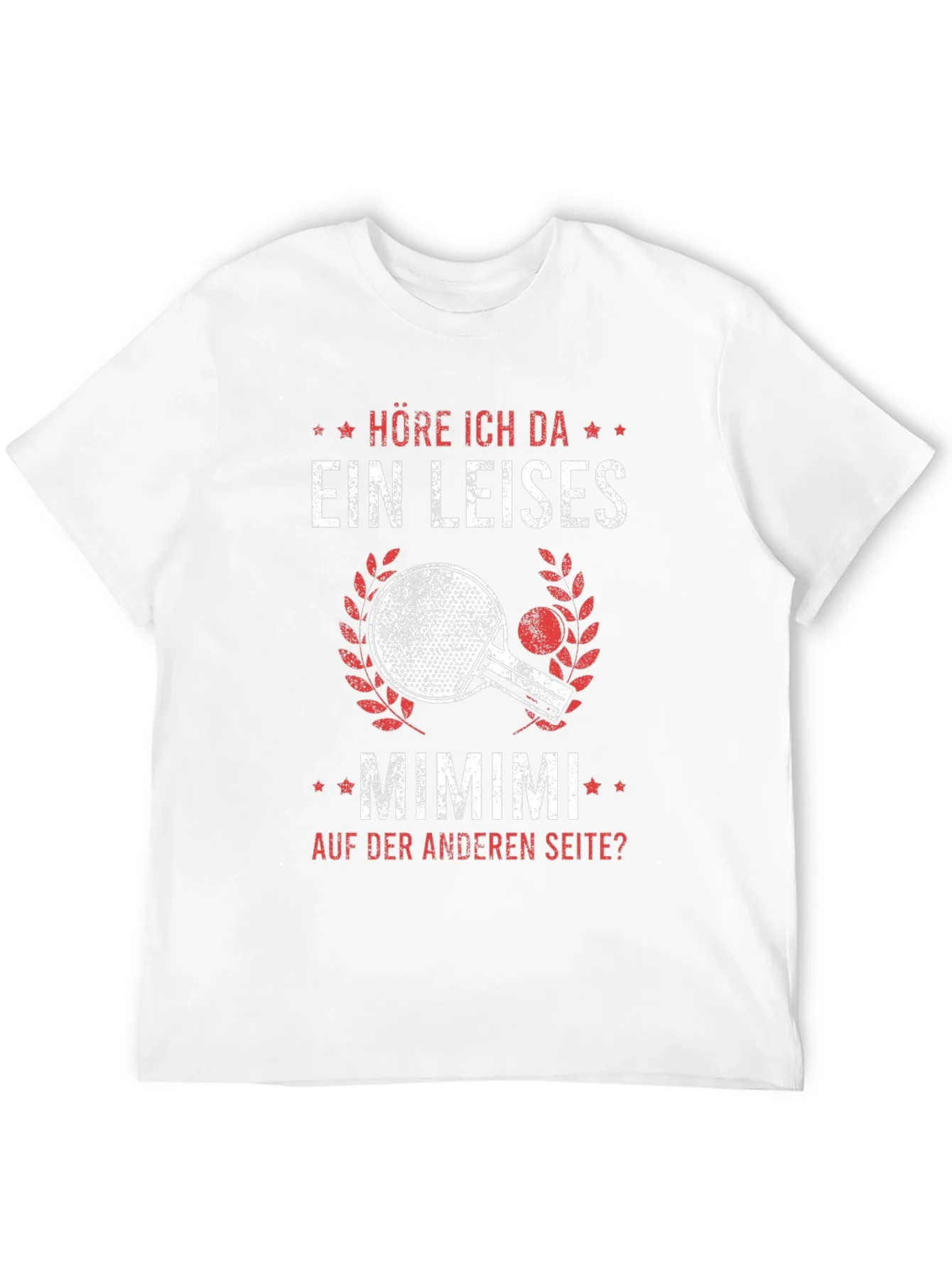 Rebbecca Höre Ich Da Ping Pong T-Shirt