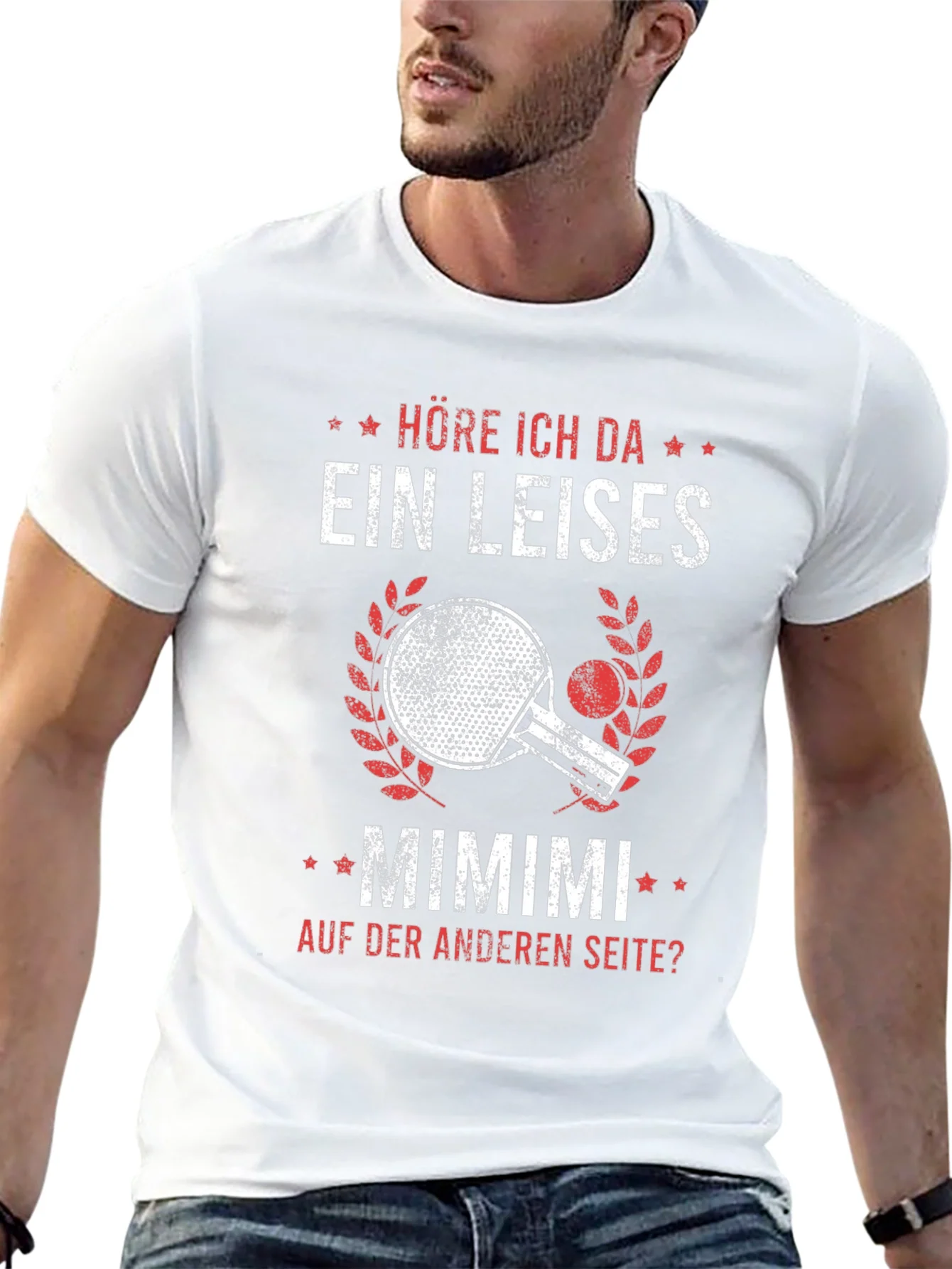 Rebbecca Höre Ich Da Ping Pong T-Shirt