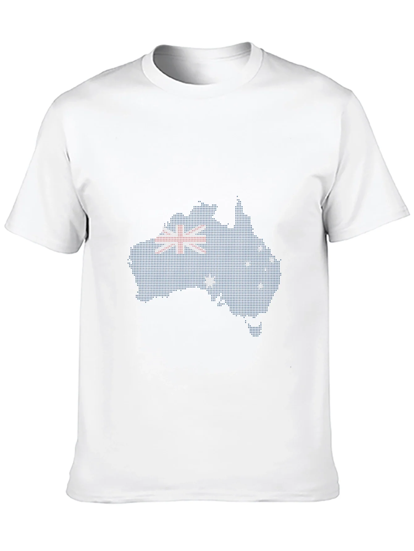 Camiseta Negra Dise?o Australia Bandera Australiana