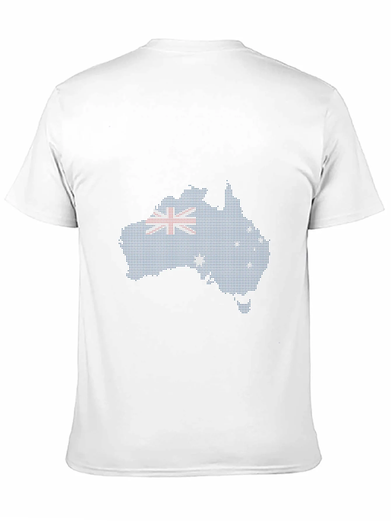 Camiseta Negra Dise?o Australia Bandera Australiana