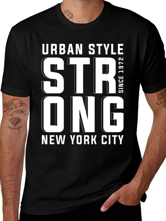 Rebbecca Urban Style Strong NY Tee - Black